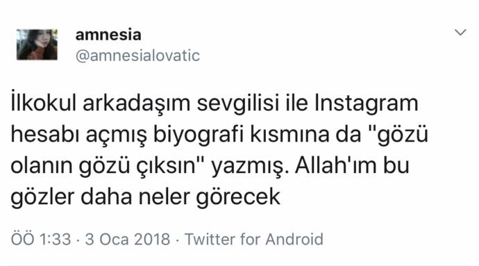 Instagram biyografisine ne yazan biri sizle sevgili olma şansını kaybeder?
