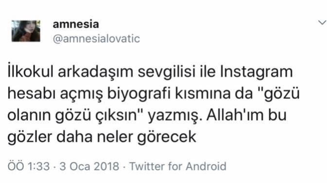 Instagram biyografisine ne yazan biri sizle sevgili olma şansını kaybeder?