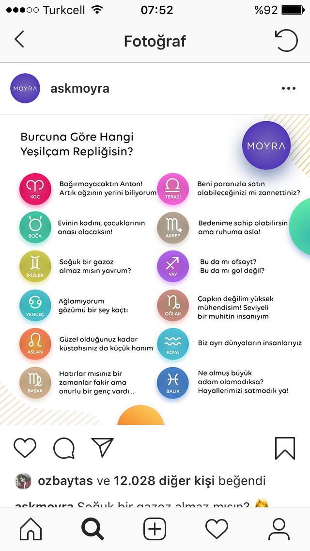 Burcuna göre hangi yeşilçam Repliğisin?
