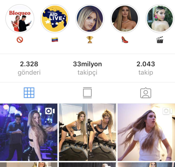 Lele Pons’un instagram hesabı
