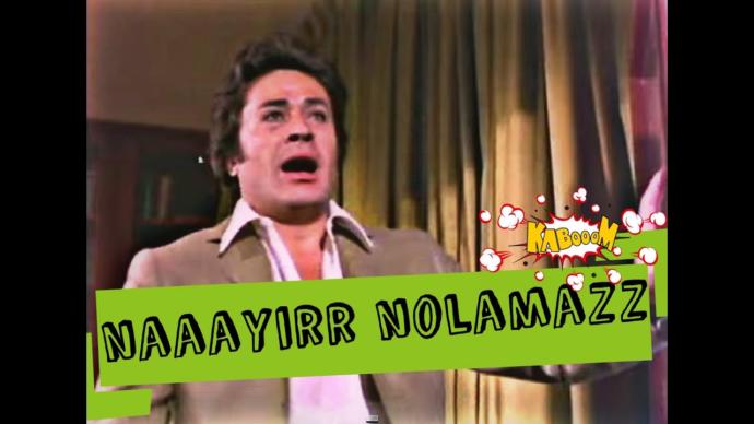 Yeşilçam filmleri denildiğinde ilk aklınıza gelen replik hangisi oluyor?