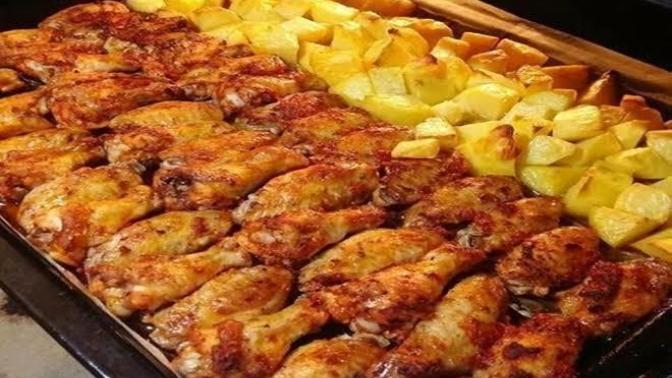 Fırında kanatın yanına hangi yemekler gider?