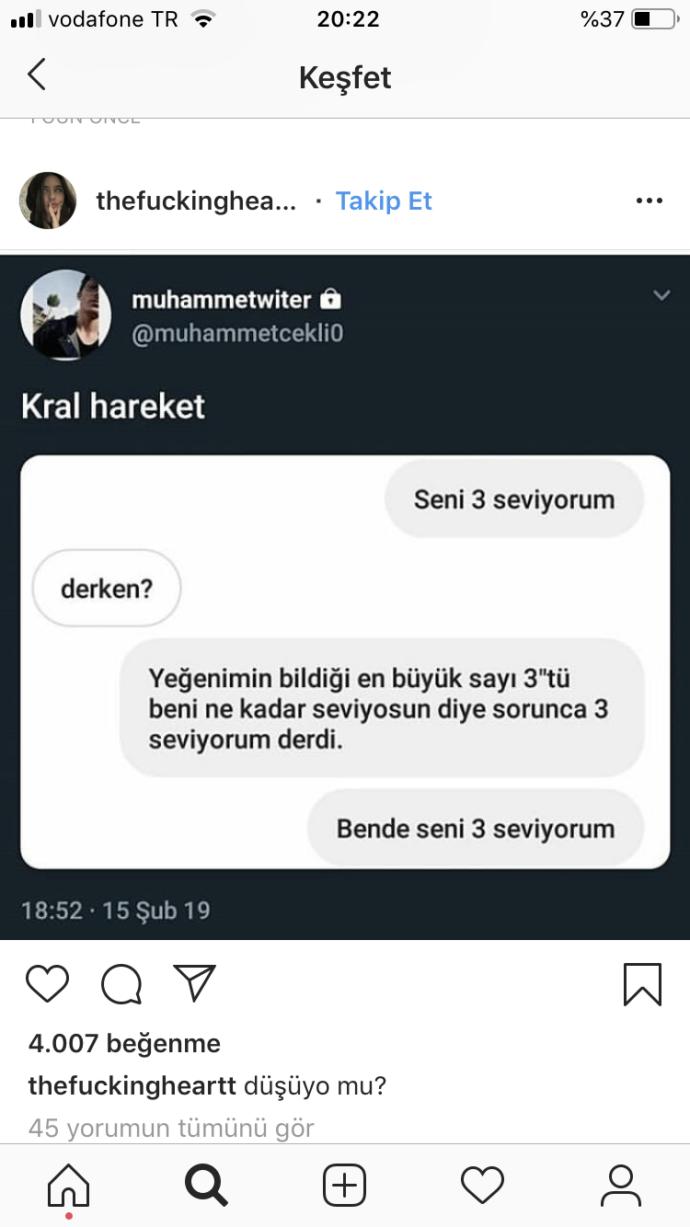 “Ben buna düşerim” dediğiniz bir cümle, davranış ya da fiziksel özellik var mı? Nedir?