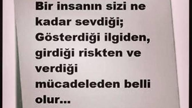 Birinin sizi gerçekten sevdiğini nasıl anlarsınız?