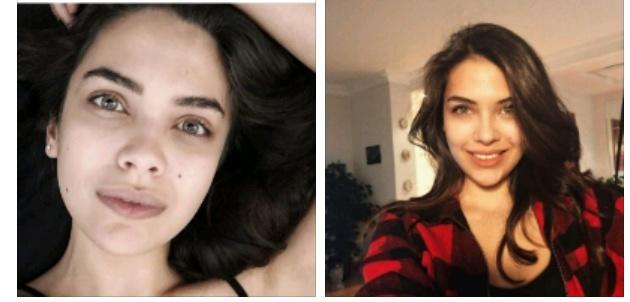 nedense her kese bembeyaz yuz yakismiyor . ruh gibi gorunmek var. ama baya guzel kiz