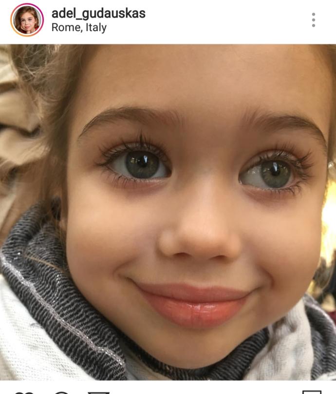 Bu kız, Kristina Pimenova'den daha güzel değil mi?