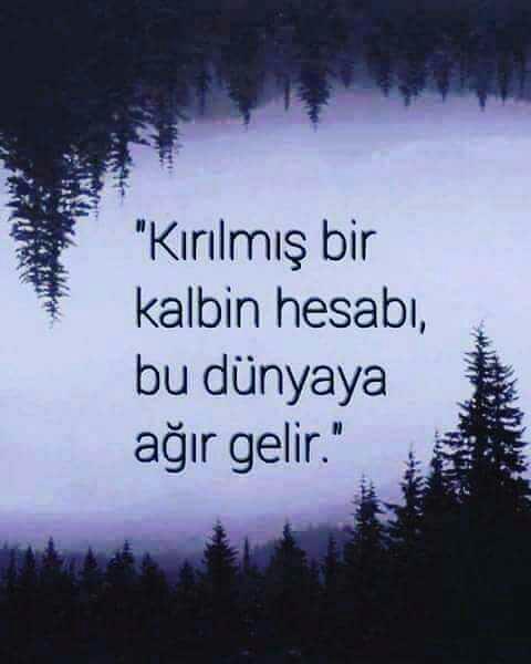 Kalp kırıp ah alanlar bir gün mutlaka bunun bedelini öderler mi?