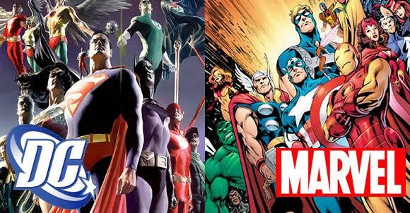 DC Comics mi, Marvel mı?