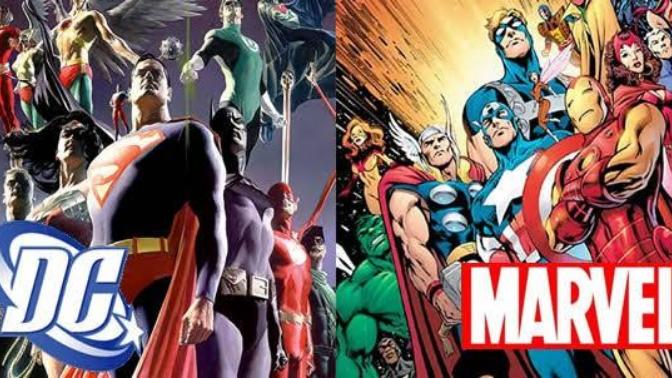 DC Comics mi, Marvel mı?