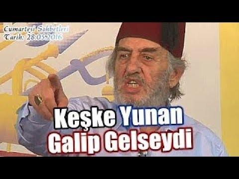 Keşke yunan galip gelseydi diyen Kadir Mısıroğlu hakkında ne düşünüyorsunuz?