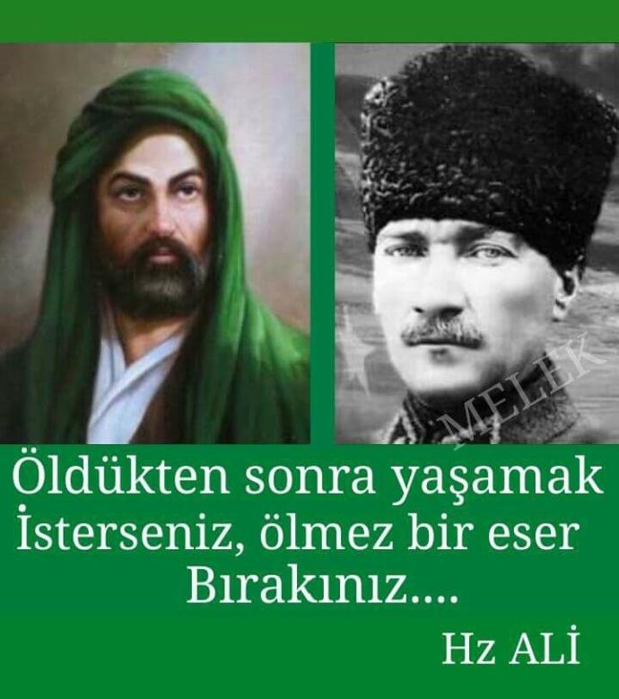 Ulu önder Mustafa Kemal Atatürk hakkın da ne düşünüyorsunuz?