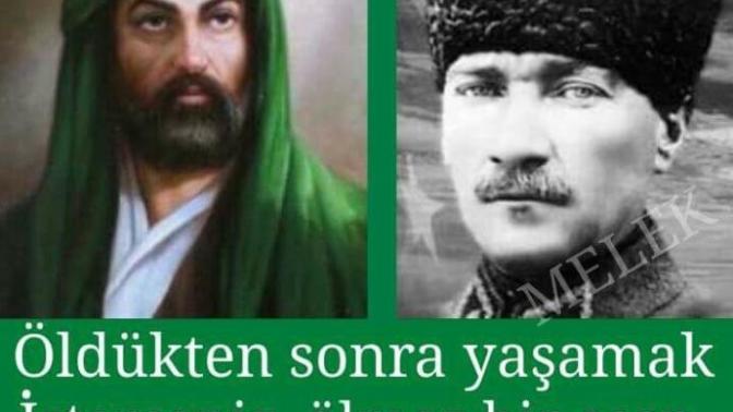 Ulu önder Mustafa Kemal Atatürk hakkın da ne düşünüyorsunuz?