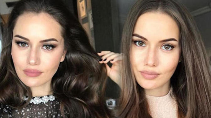 "Dünyanın en güzel 30 kadını" arasında seçilen Fahriye Evcen'i, siz de doğal güzellikte buluyor musunuz?