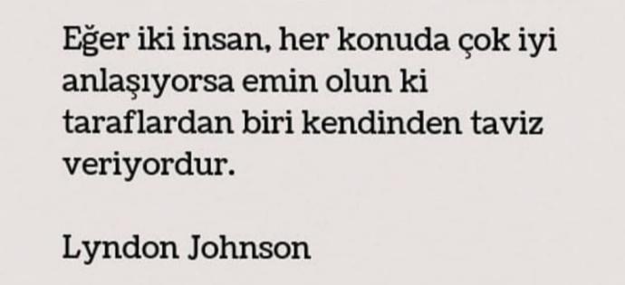 Iliskilerinizde taviz veren taraf siz misiniz?