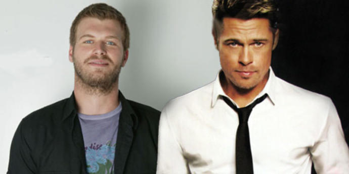 Kıvanç Tatlıtuğ mu daha yakışıklı, Brad Pitt mi?