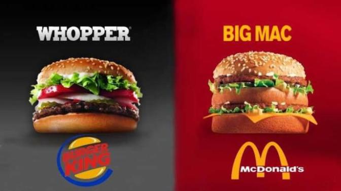 Burger King mi, Mc Donalds mı?