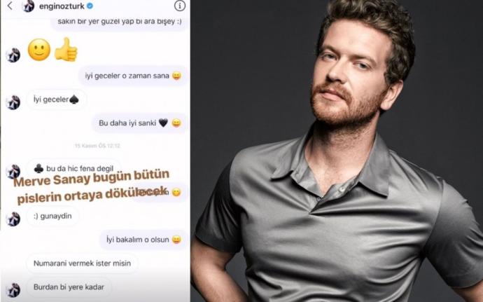 Merve Sanay'ın hesabı hacklendi, Hakan Çalhanoğlu ile konuşmaları ifşa oldu. Dm'den yürüme konusunda kendinize güveniyor musunuz?
