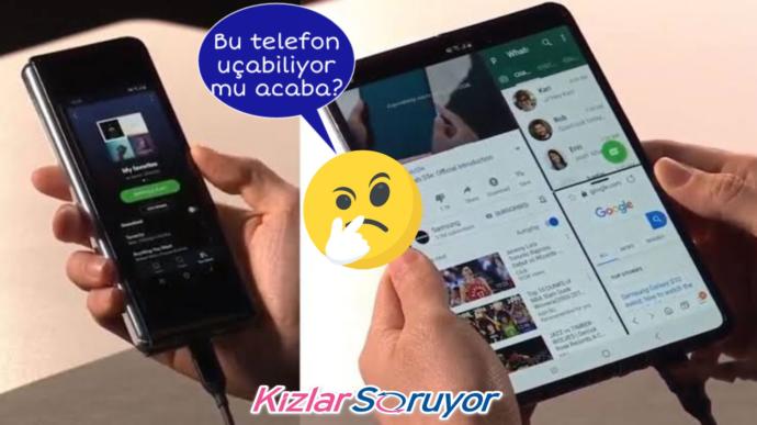 Samsung’un katlabilir telefonu Galaxy Fold. Geleceğin cep telefonu teknolojisinden bir beklentin var mı?