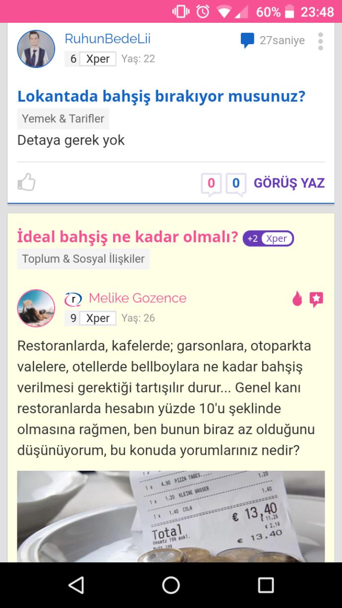 İdeal bahşiş ne kadar olmalı?