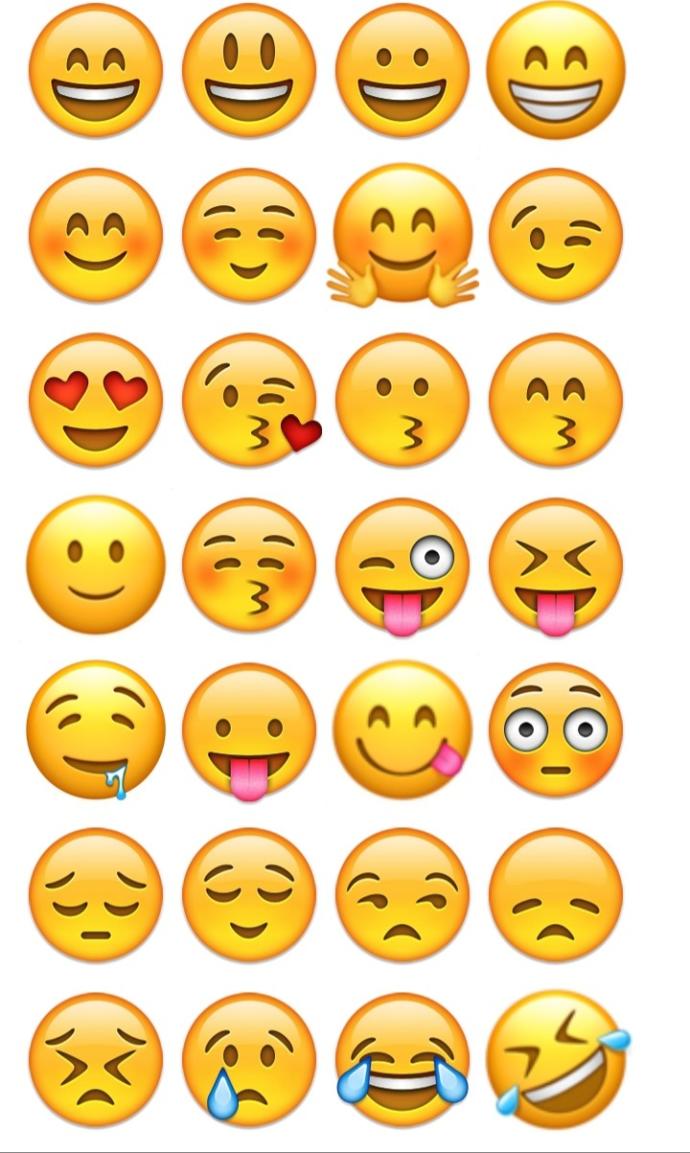 Emoji kullanmadan yazışmak soğuk bir izlenim veriyor mu?