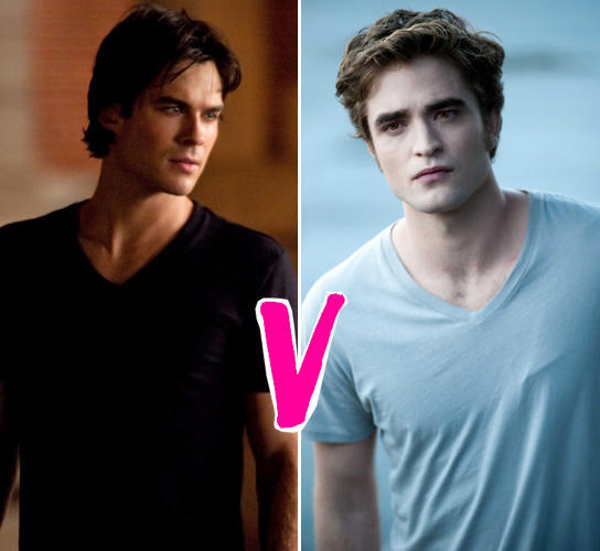 Kızlar, Damon Salvatore mi Edward Cullen mı? 2 Efsane Vampirden Hangisi Daha Yakışıklı Vampir?