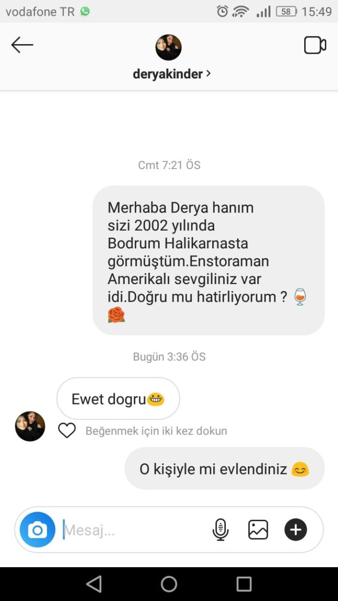 Ünlü biri tarafından intagramdan engellendiniz mi?