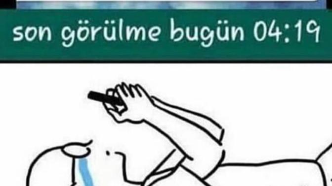 Size uyuyacağım dedikten sonra çevrimiçi olan flört/sevgilinize ne yaparsınız?