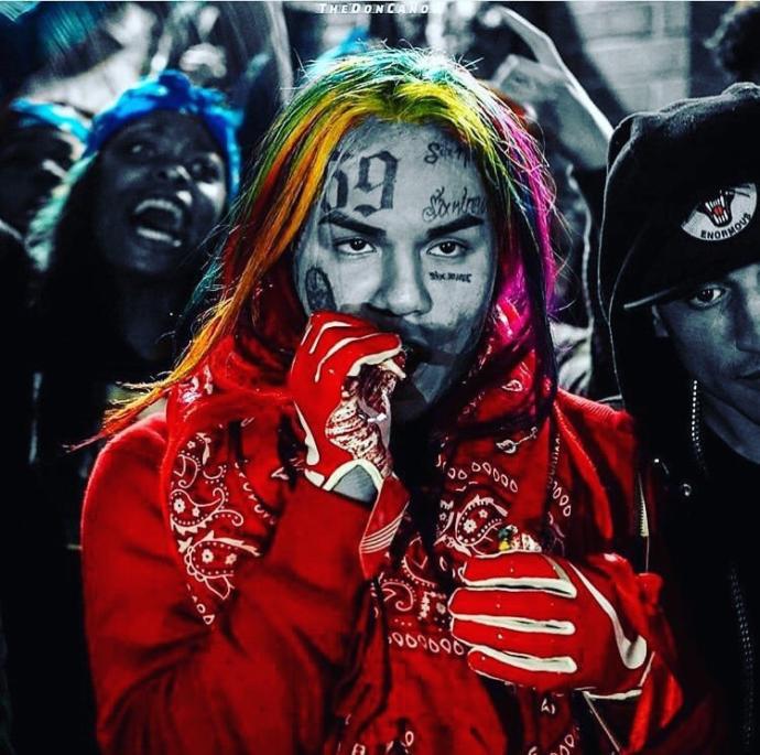 6IX9INE DİNLEYEN VAR MI?