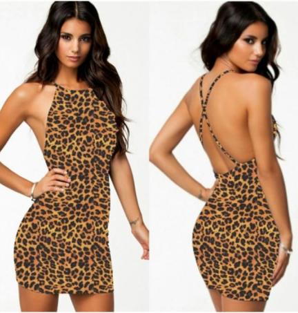 Leopar desenli kıyafetler itici mi sizce?