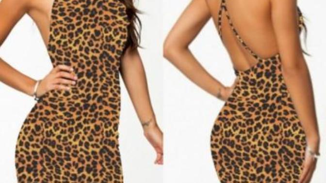 Leopar desenli kıyafetler itici mi sizce?