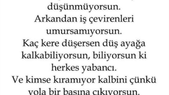 İnsanın insana verdiği en değerli şey yalnızlık mı?