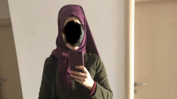 Sizce bu şal bağlama şekli nasıl?