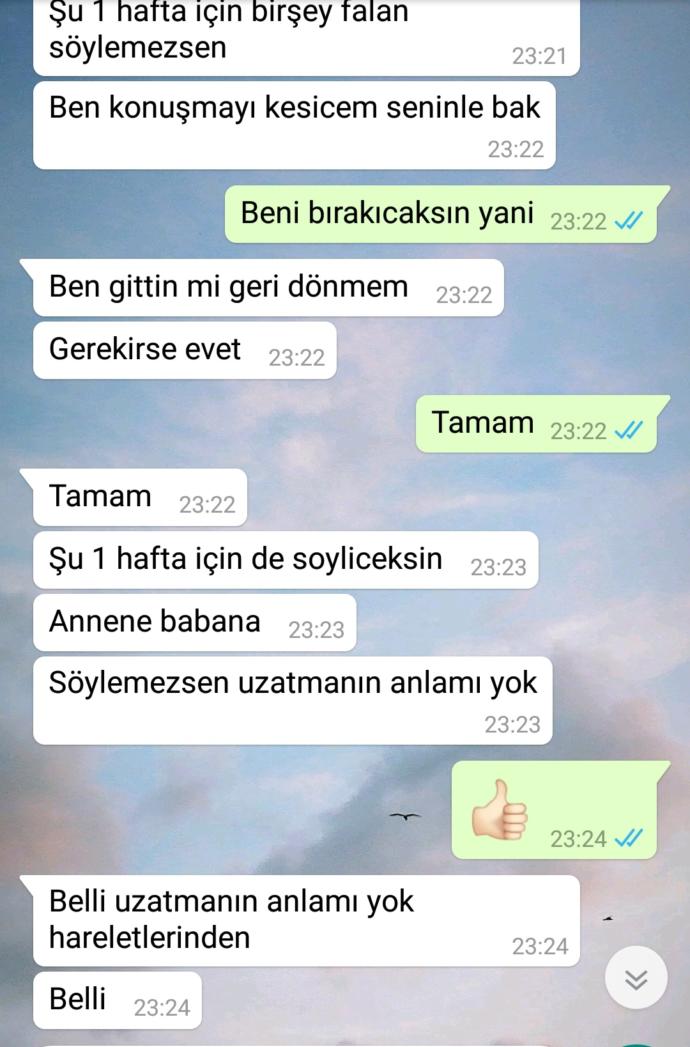 Seven insan böyle yapar mı?