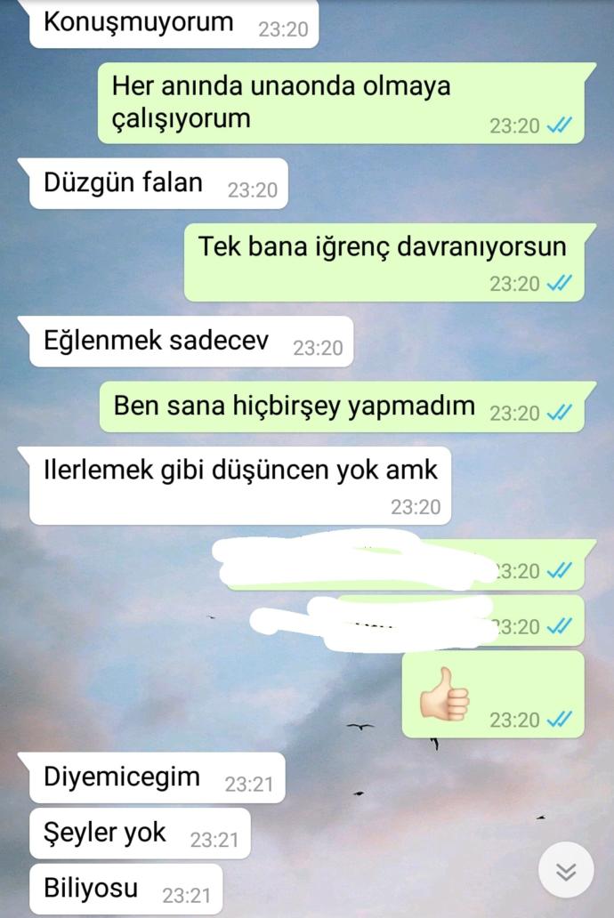 Seven insan böyle yapar mı?