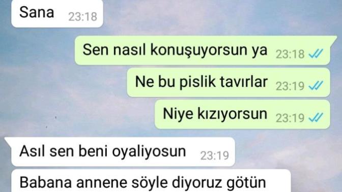 Seven insan böyle yapar mı?