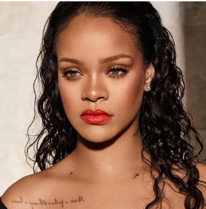 Rihanna'ın burun delikleri olmasa, çok güzel değil mi ?