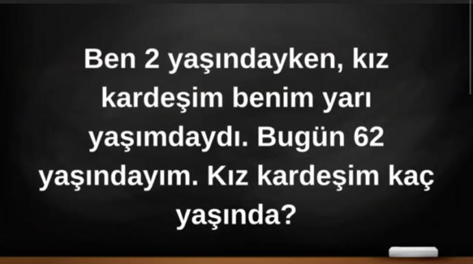 Cevaplari gorelim?
