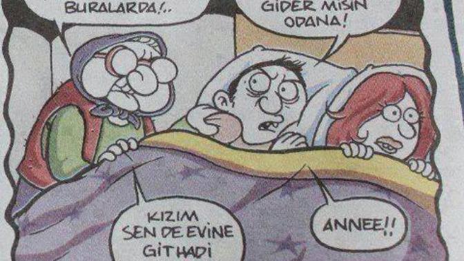 Oğlunu gelininden kıskanan kaynana hakkında ne düşünüyorsunuz?