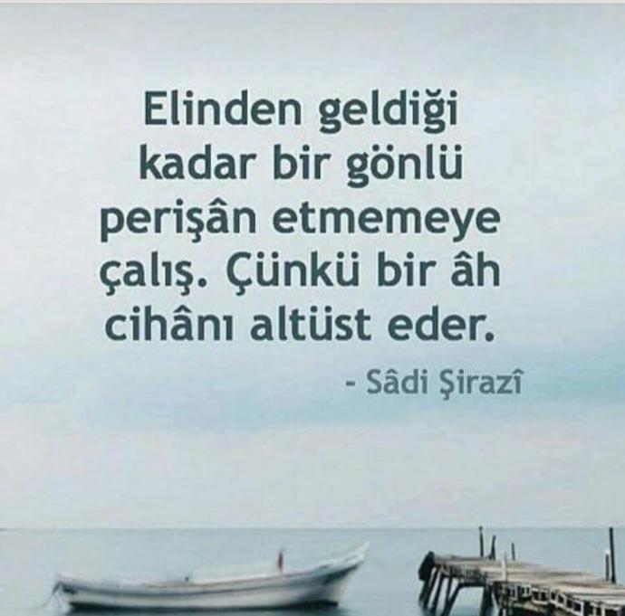 ah edenin ahı tuttuğunda ne yapacaksın..