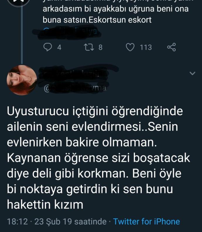 Twitterdaki ifşa kavgası hakkında ne düşünüyorsunuz?