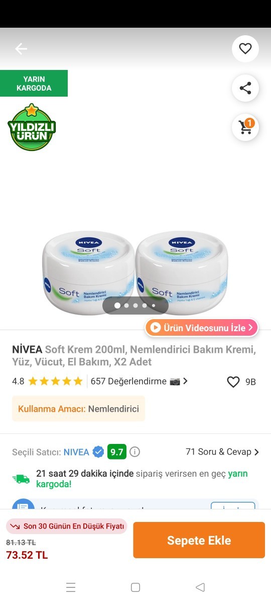 Önerebileceğiniz vücut nemlendiricisi var mı?