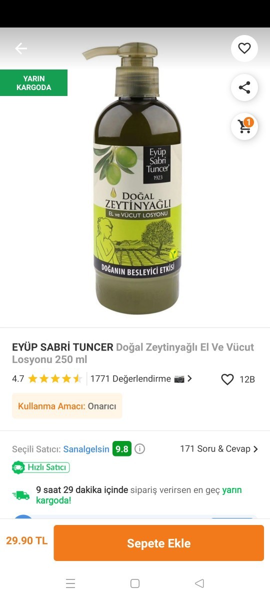 Önerebileceğiniz vücut nemlendiricisi var mı?