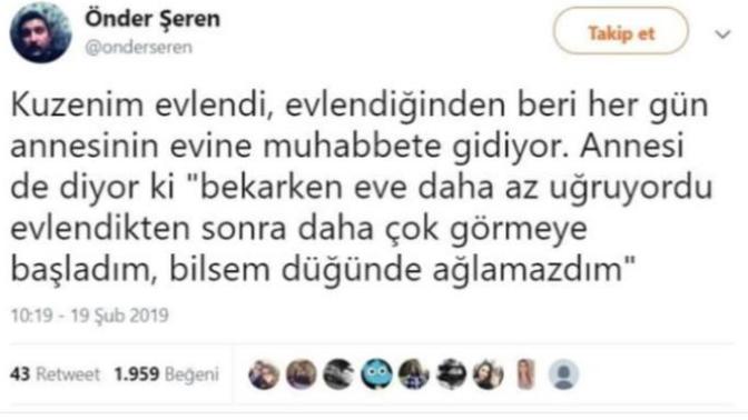 Evlenince aileyle araya mesafe konulmalı mı?