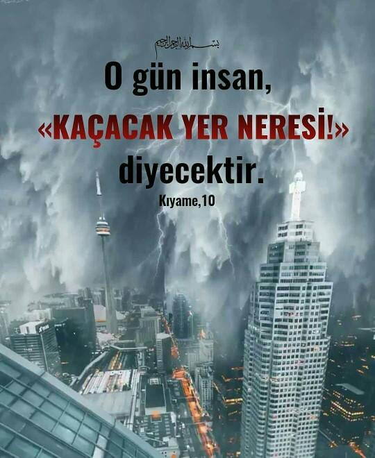 Allahın gazabı çetindir sizce öyle değil midir?