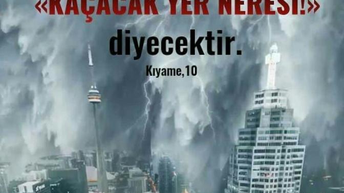 Allahın gazabı çetindir sizce öyle değil midir?