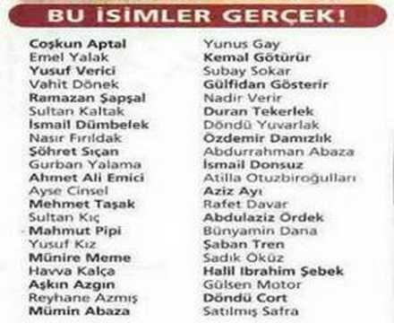 Aranızda hiç soy isim mağdurları varmı?