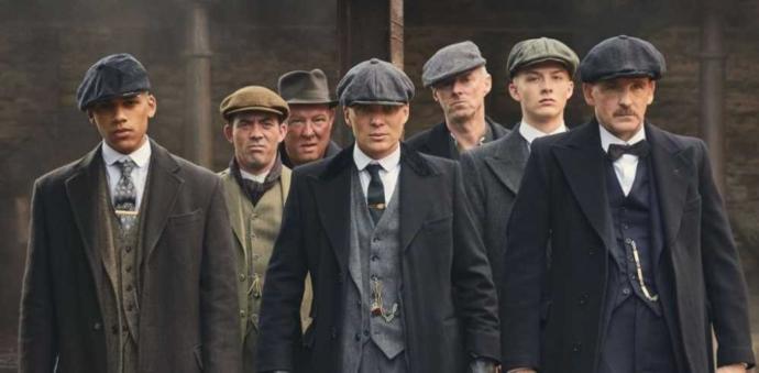 Peaky blinders izleyen var mı?