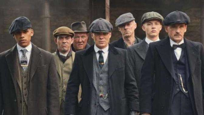 Peaky blinders izleyen var mı?