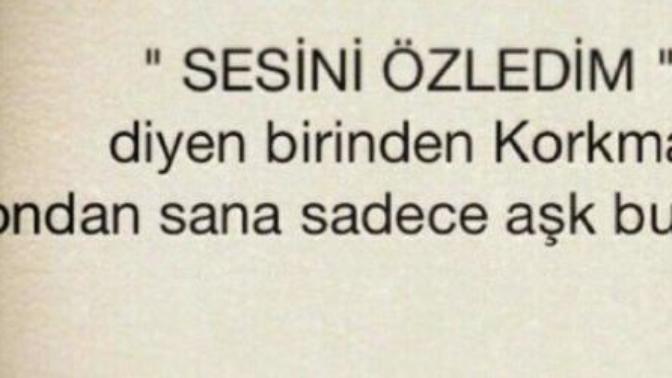 Sesini özlediğiniz biri var mı?