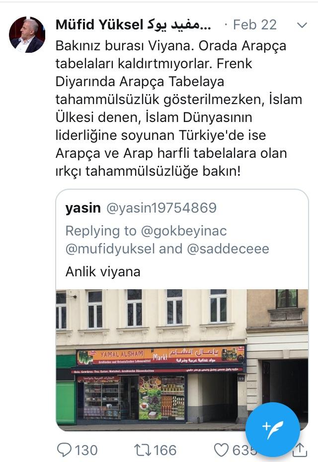 Bu Arap sevici ne saçmalıyor?